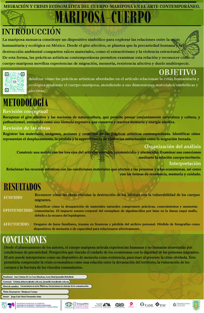 6.Migración y crisis ecosomática del cuerpo-mariposa en el arte contemporáneo