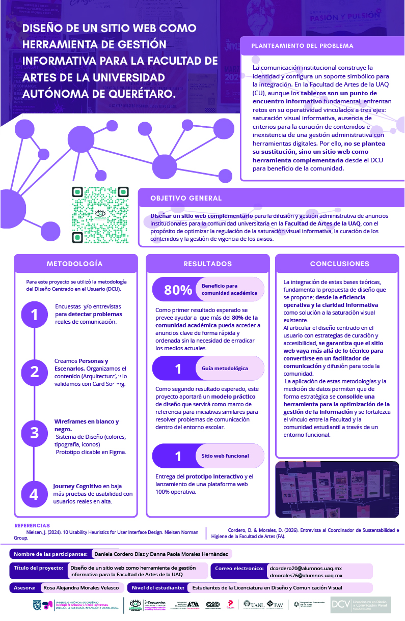 9.Diseño de un sitio web como herramienta de gestión informativa para la facultad de artes de la Universidad Autónoma de Querétaro
